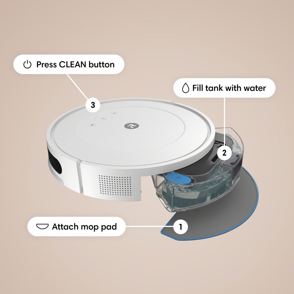 Simple steps to mop